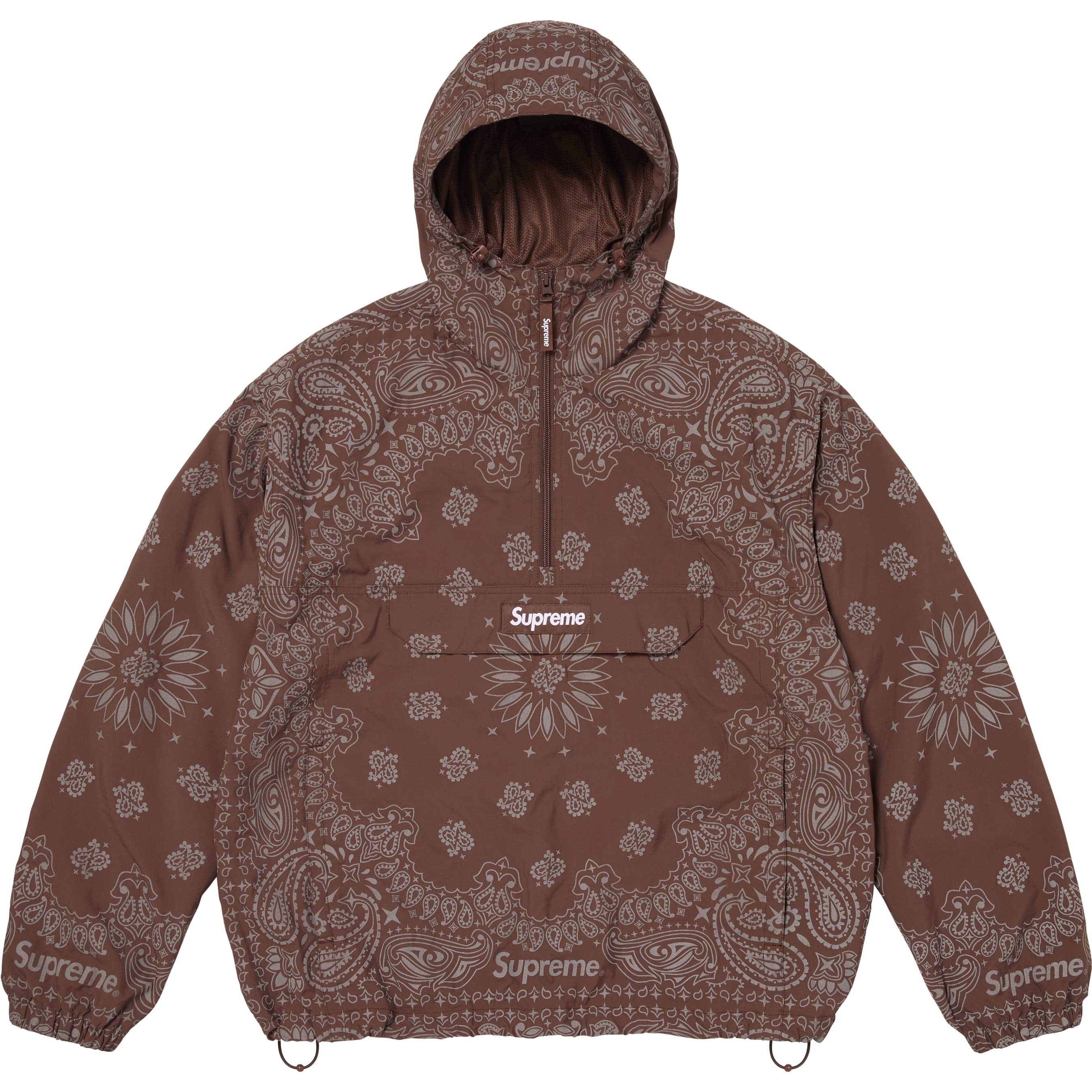 Reflective Bandana Anorak view 12